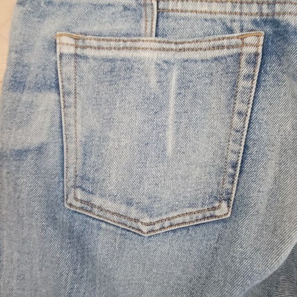 3.1 Phillip Lim Light Blue Skinny Jeans with Black Side Zipper. - Picture 9 of 9